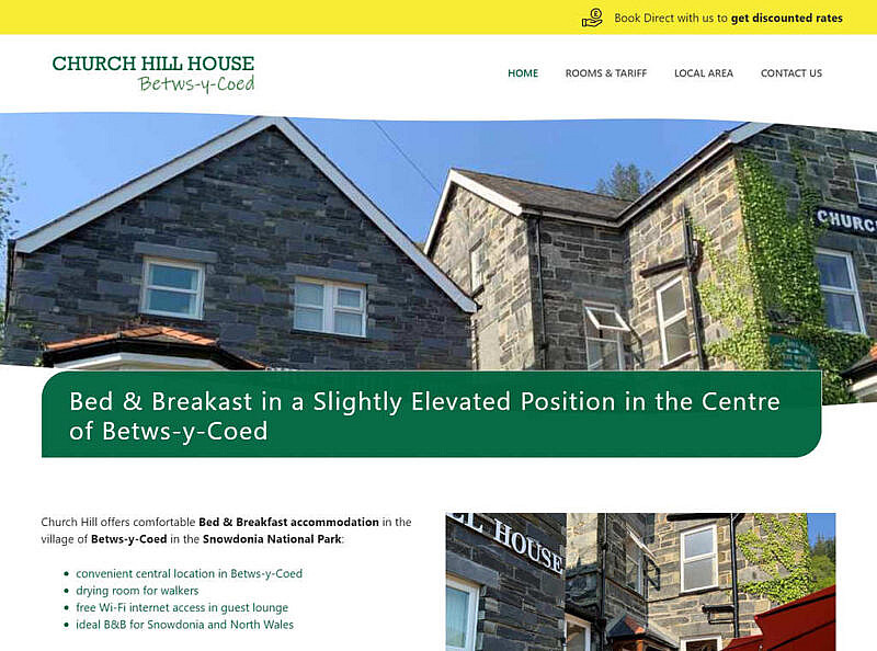 church hill house website